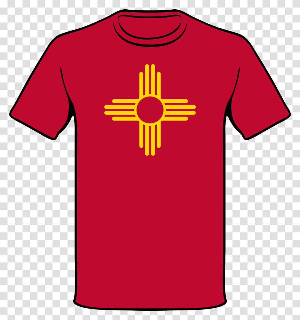 New Mexico Fascist Flag, Apparel, T-Shirt, Sleeve Transparent Png