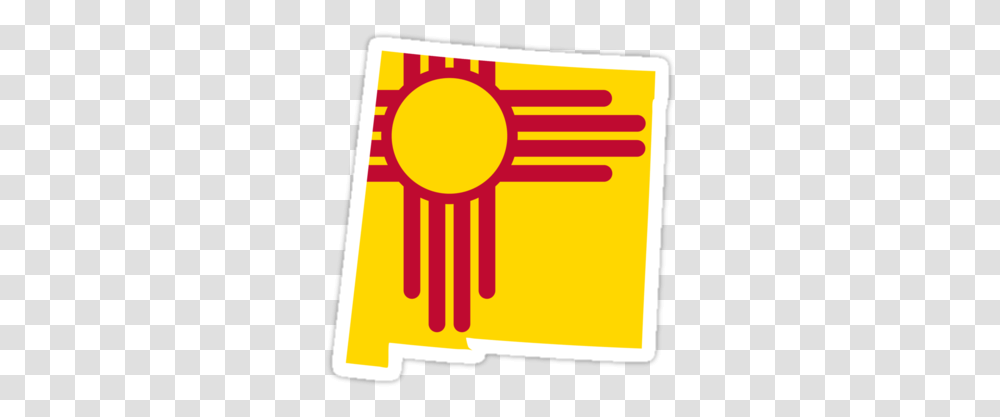 New Mexico Flag Wht New Mexico Flag In State, Text, Label, Symbol, Sign Transparent Png
