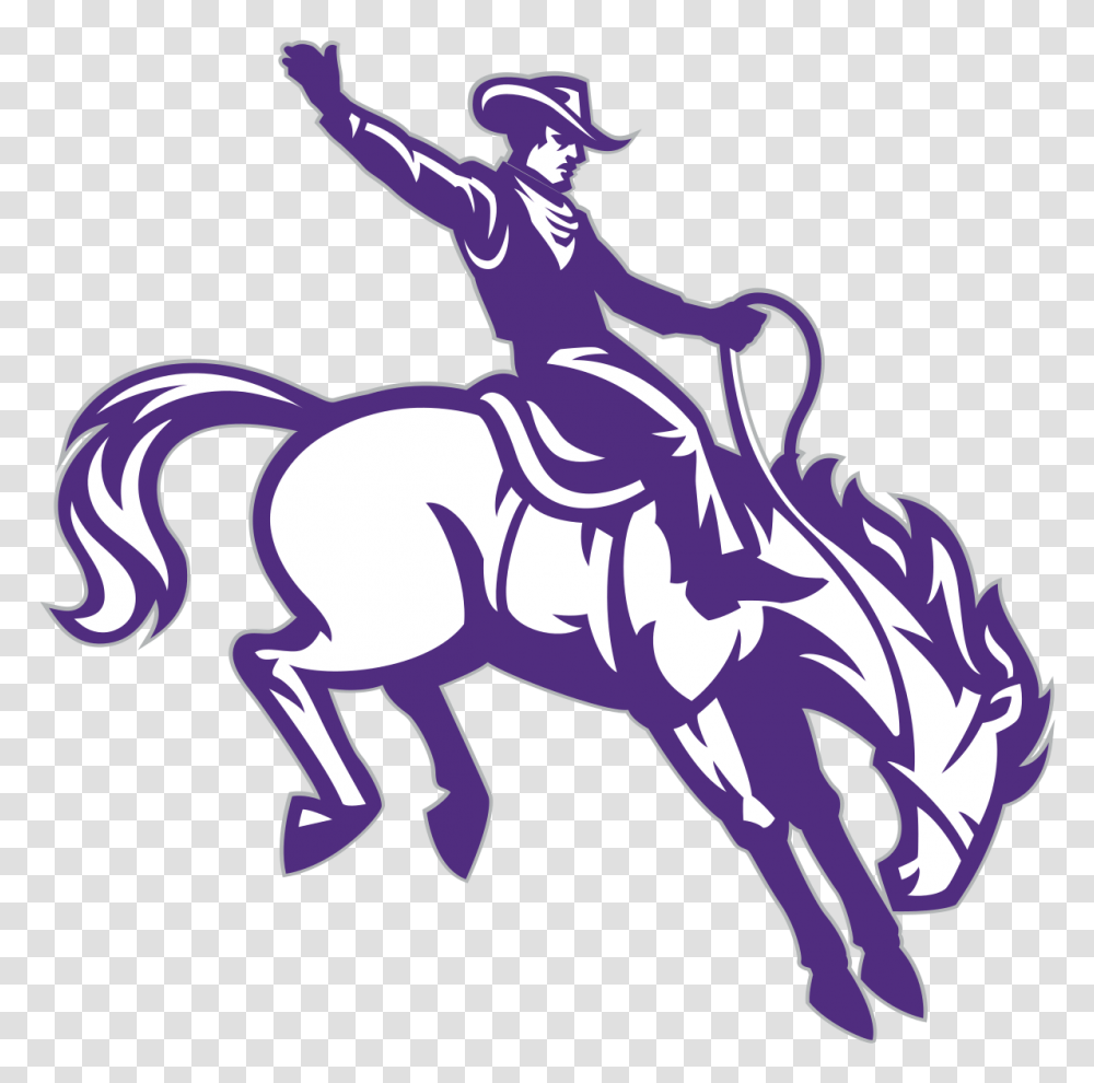 New Mexico Highlands University Athletics Official New Mexico Highlands Logo, Horse, Mammal, Animal, Rodeo Transparent Png