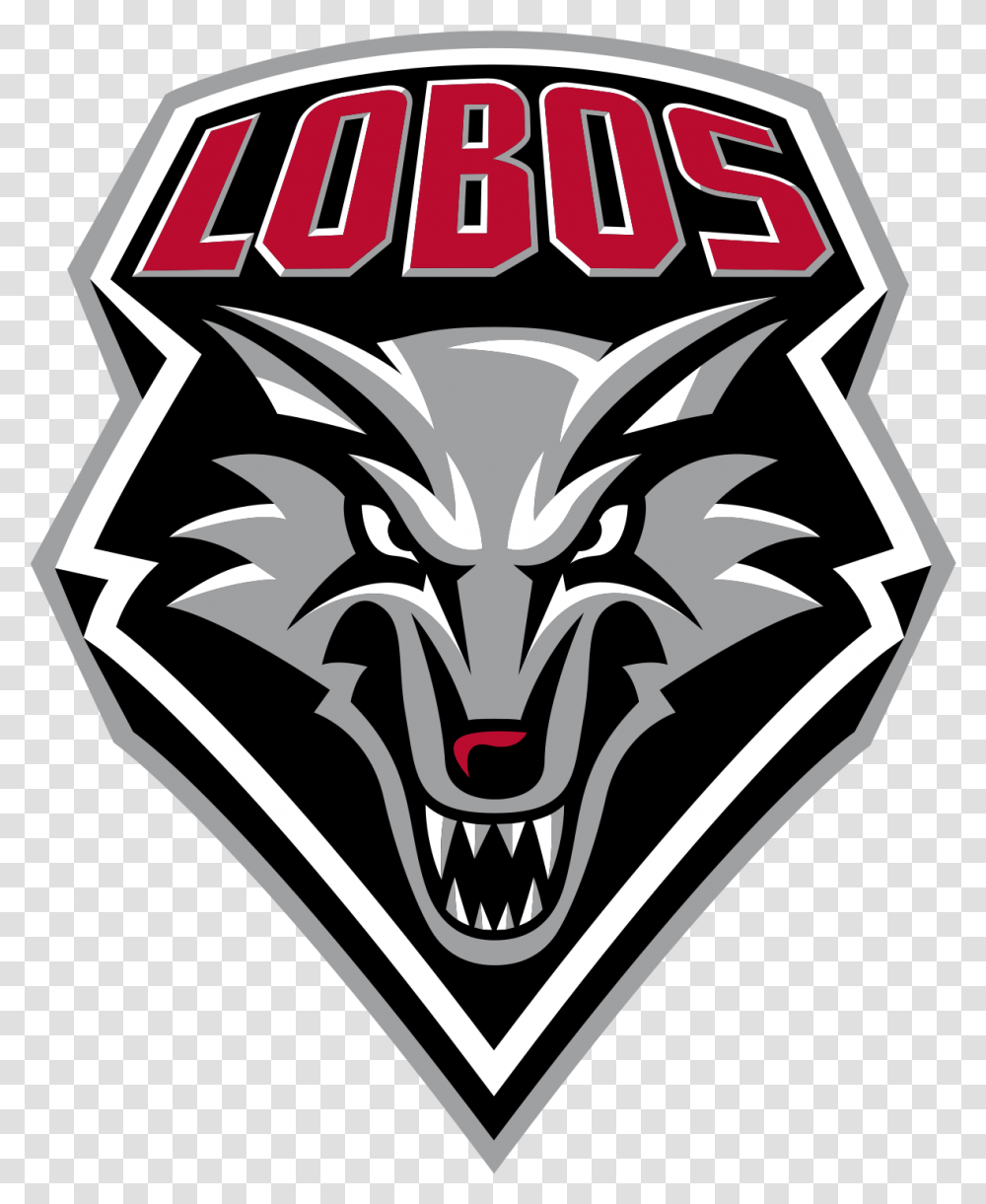 New Mexico Lobos, Emblem, Logo, Trademark Transparent Png