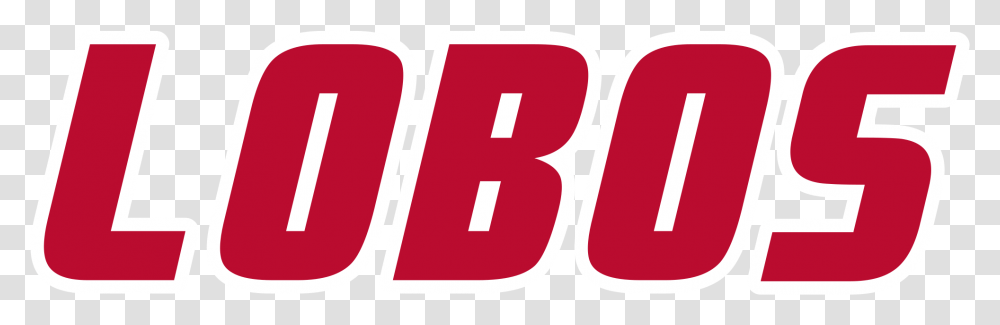 New Mexico Lobos Wordmark, Number, Dynamite Transparent Png