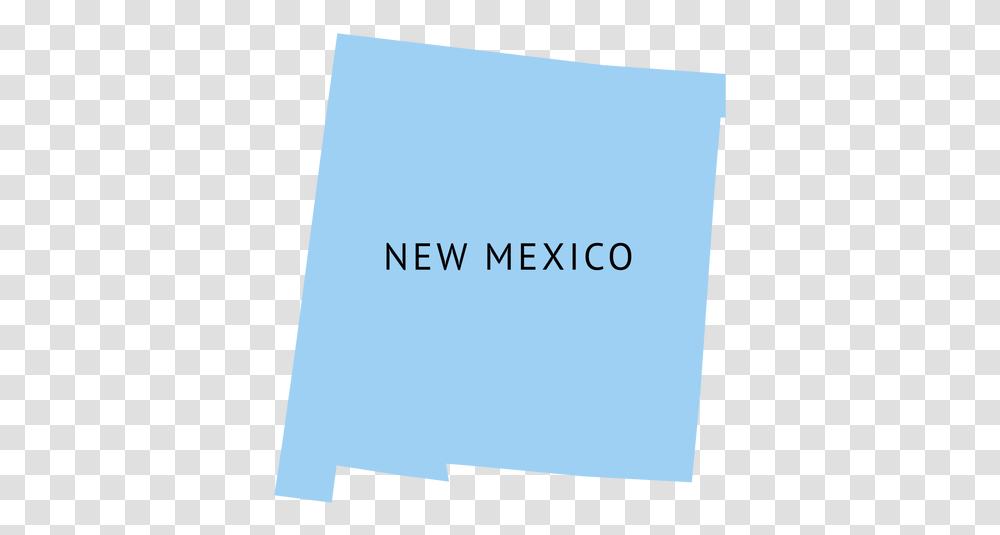 New Mexico New Mexico Map Plain, Text, Word, Paper, Cushion Transparent Png