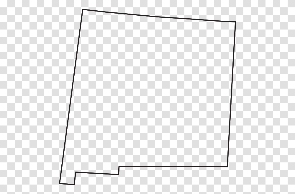 New Mexico Outline Clip Art, Paper, Bow, Page Transparent Png