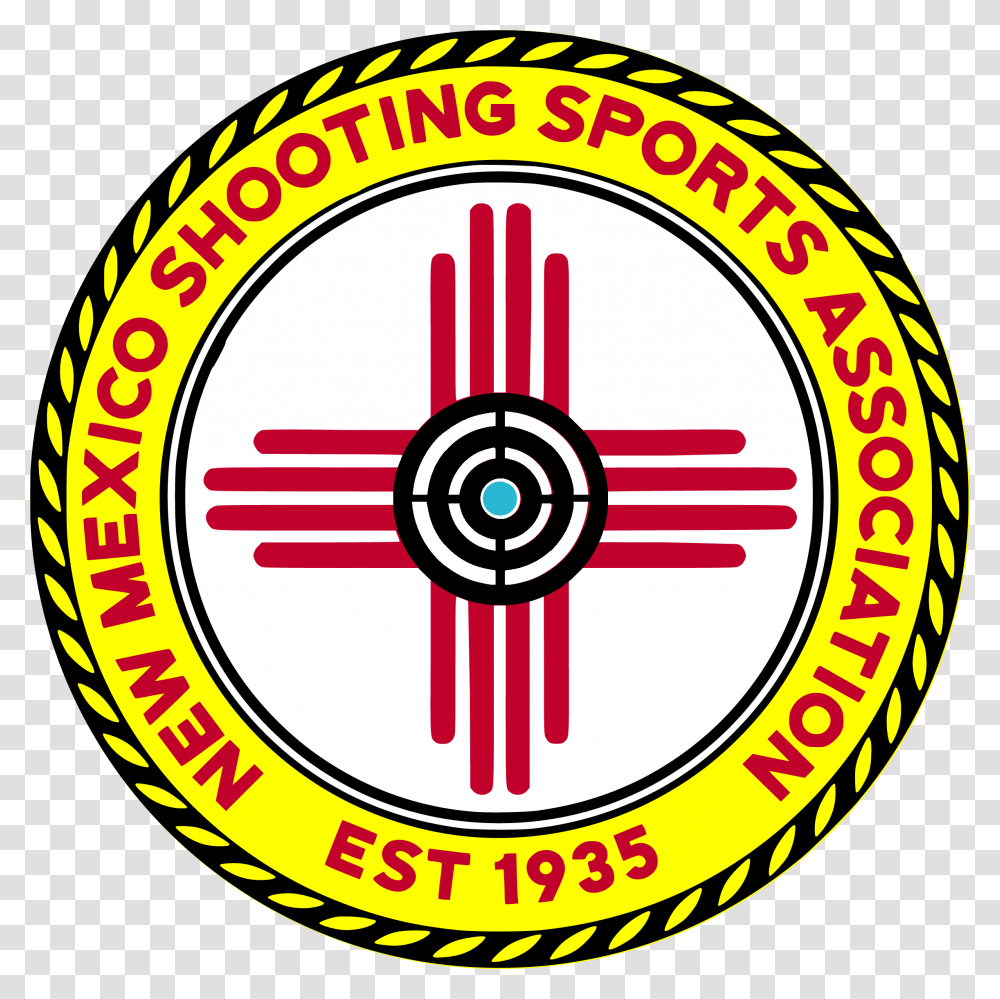 New Mexico Shooting Sports Association Circle, Logo, Trademark, Emblem Transparent Png