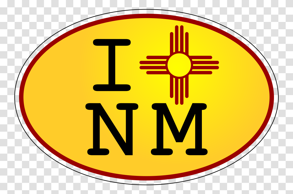 New Mexico State Flag, Car, Vehicle, Transportation, Automobile Transparent Png