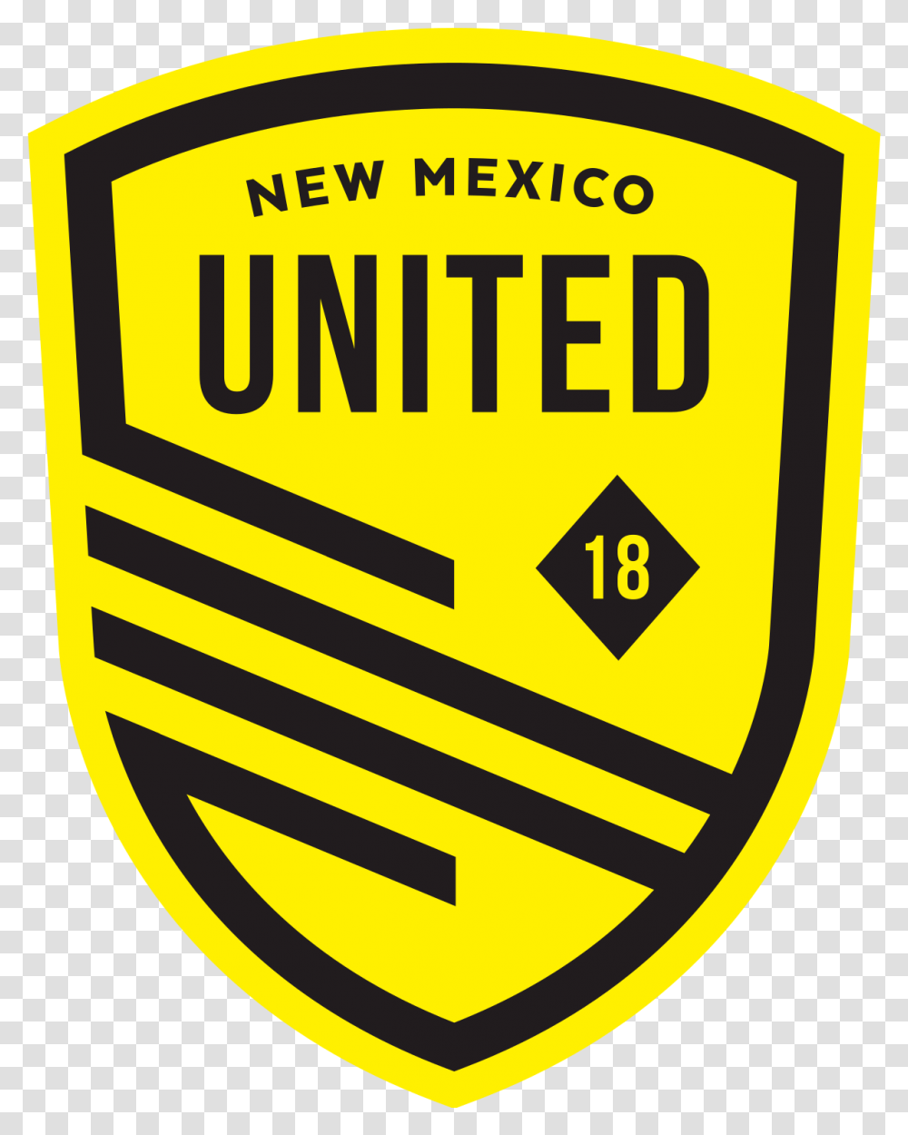 New Mexico United New Mexico United Logo, Symbol, Trademark, Badge Transparent Png