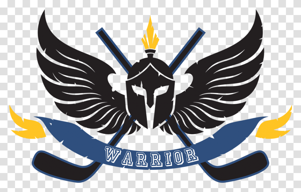 New Mexico Warriors Logo Clipart Download Spartan Helmet With Wings, Emblem, Eagle, Bird Transparent Png