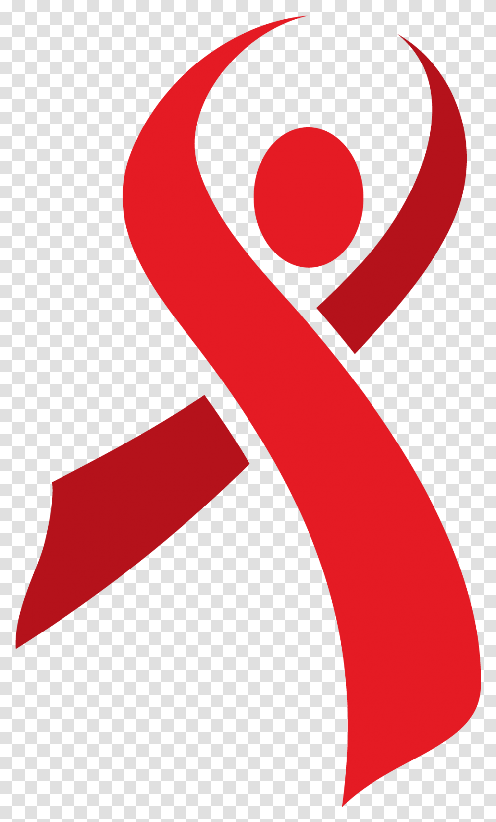 New Midflorida Logo Aids Ribbon Background, Alphabet, Heart Transparent Png