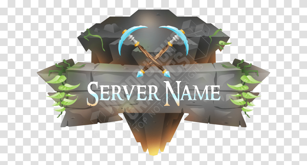 New Minecraft Server Logo Minecraft Server Logo Template, Text, Transportation, Vehicle, Outdoors Transparent Png