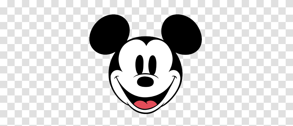 New Minnie Mouse Cartoon Face Classic Mickey Mouse Clip Art, Stencil Transparent Png