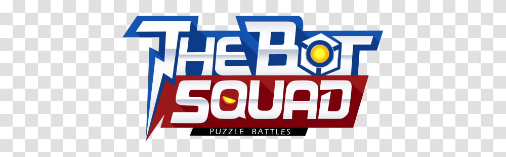 New Mobile Game The Bot Squad Puzzle Battles Now Available Gambar Lambang Squad Bot, Word, Text, Alphabet, Meal Transparent Png