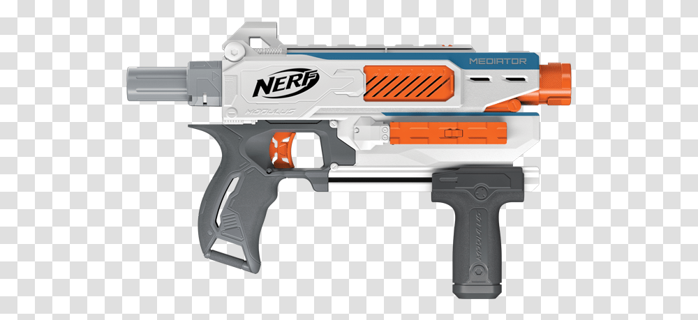 New Modulus Nerf Gun, Weapon, Weaponry, Handgun, Rifle Transparent Png