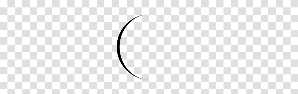 New Moon Phase Symbol Pngicoicns Free Icon Download, Texture, Oval, Label Transparent Png