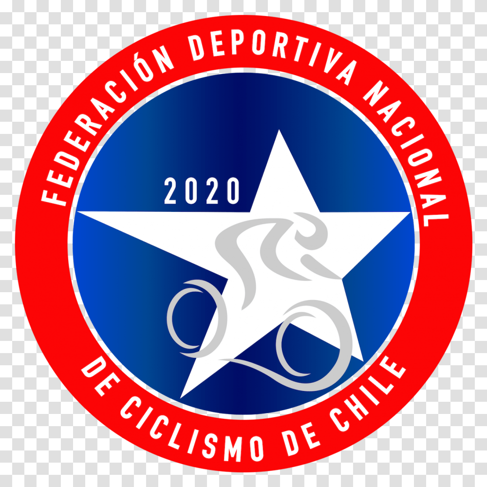New National Cycling Federation Of Chile Becomes Coch Member Vertical, Symbol, Logo, Trademark, Star Symbol Transparent Png