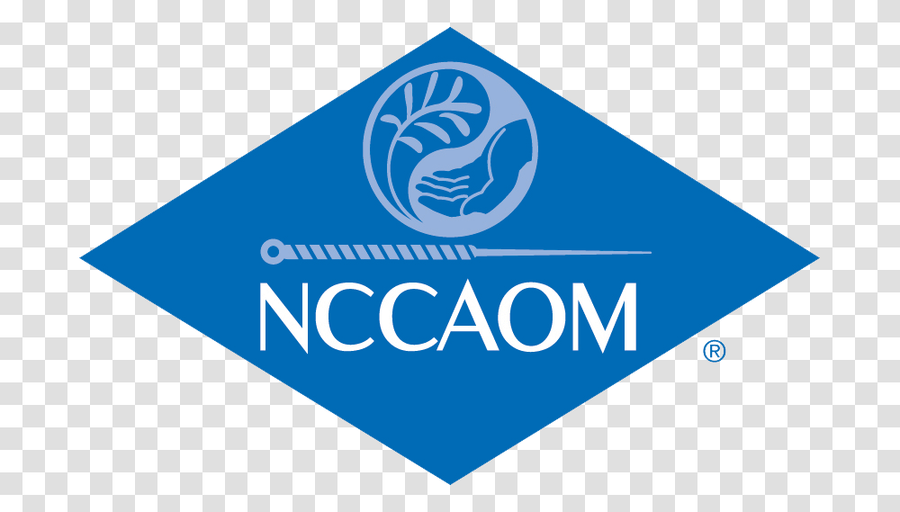 New Nccaom Om Sm Cmyk National Certification Commission For Acupuncture And, Logo, Label Transparent Png
