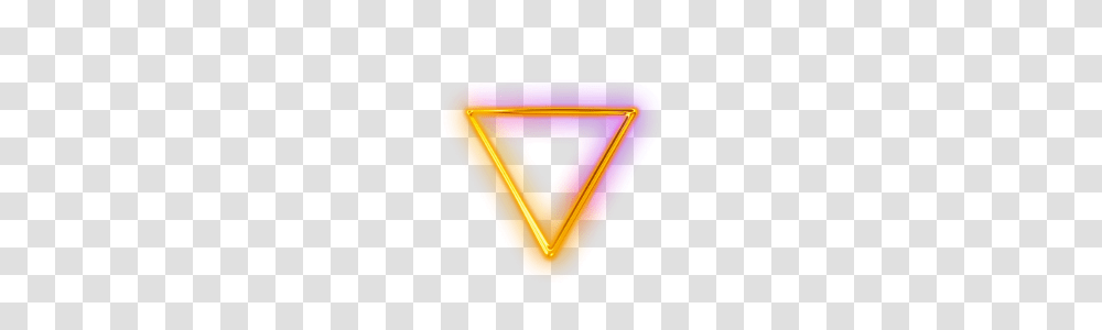 New Neon Light Bk Editing Zone, Triangle, Disk Transparent Png