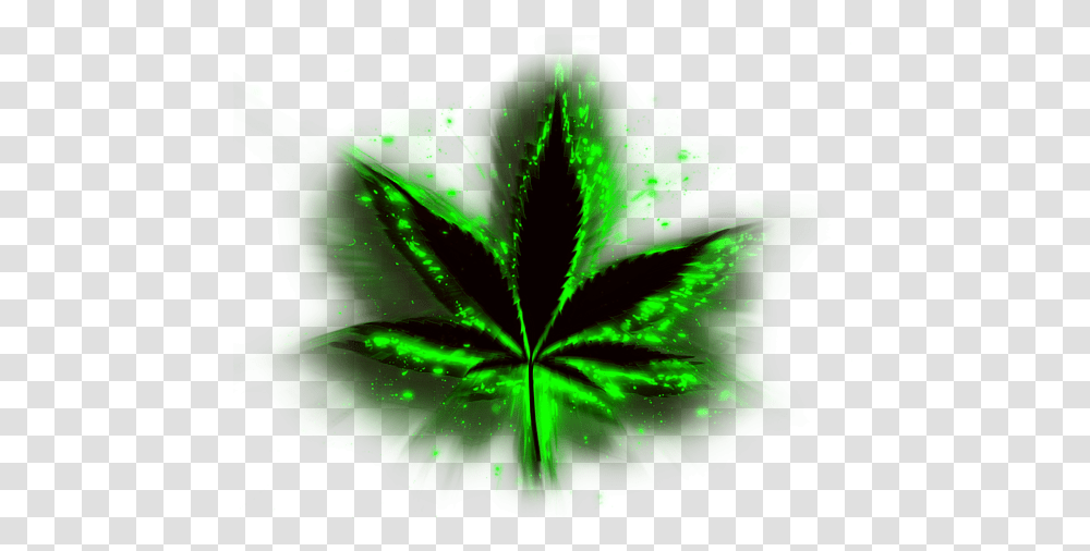 New Neon Weed Leaf Portable Battery Charger Neon Marijuana Leaf, Light, Plant, Laser, Bird Transparent Png