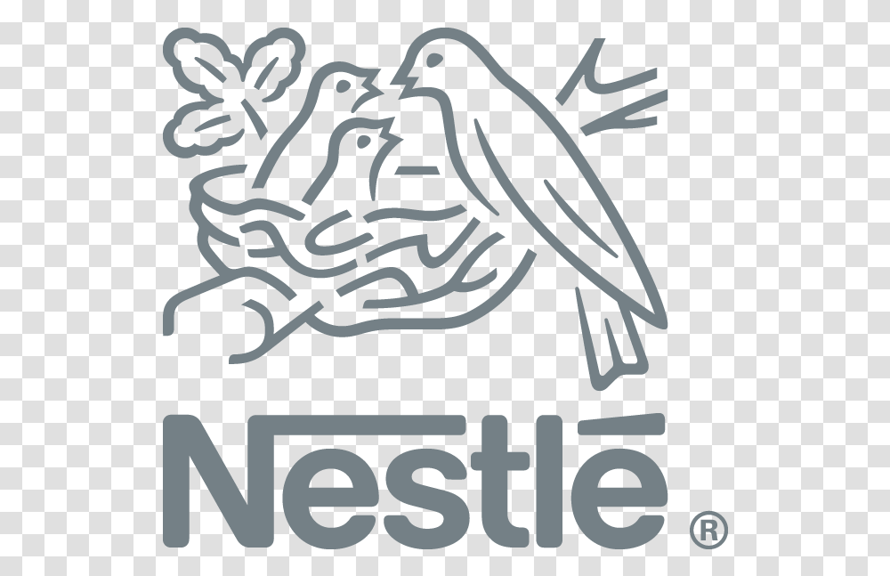 New Nestle Logo Image Nestle Logo 2019, Text, Poster, Symbol, Animal Transparent Png