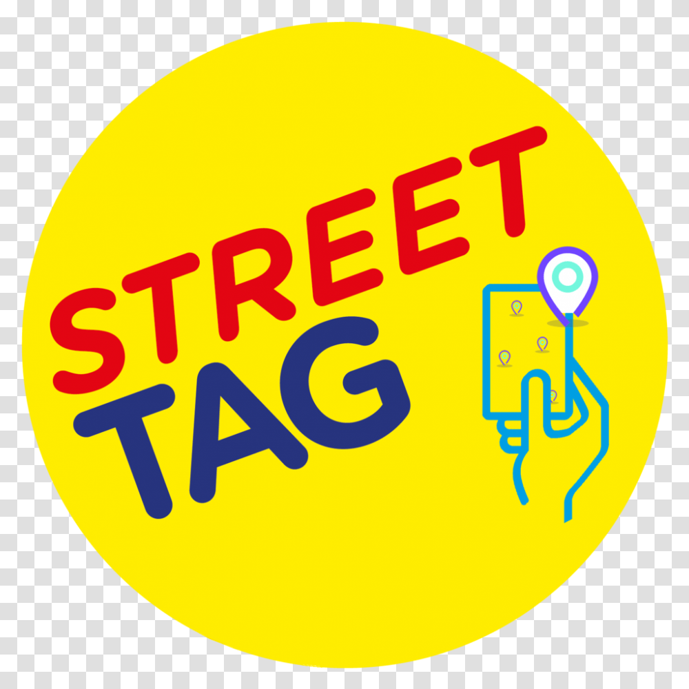 New Newest Streettaglogo Copy Circle, Label, Trademark Transparent Png