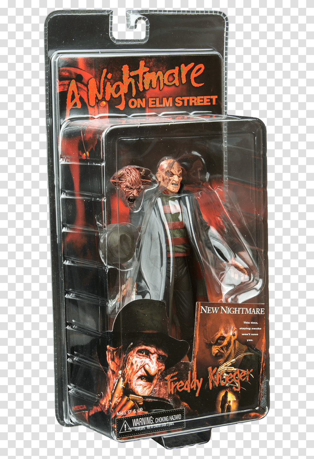 New Nightmare Freddy Krueger Nightmare On Elm Street, Person, Coat, Furniture Transparent Png
