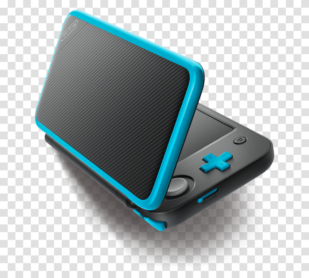 New Nintendo 2ds Xl Blue, Mobile Phone, Electronics, Cell Phone, Computer Transparent Png