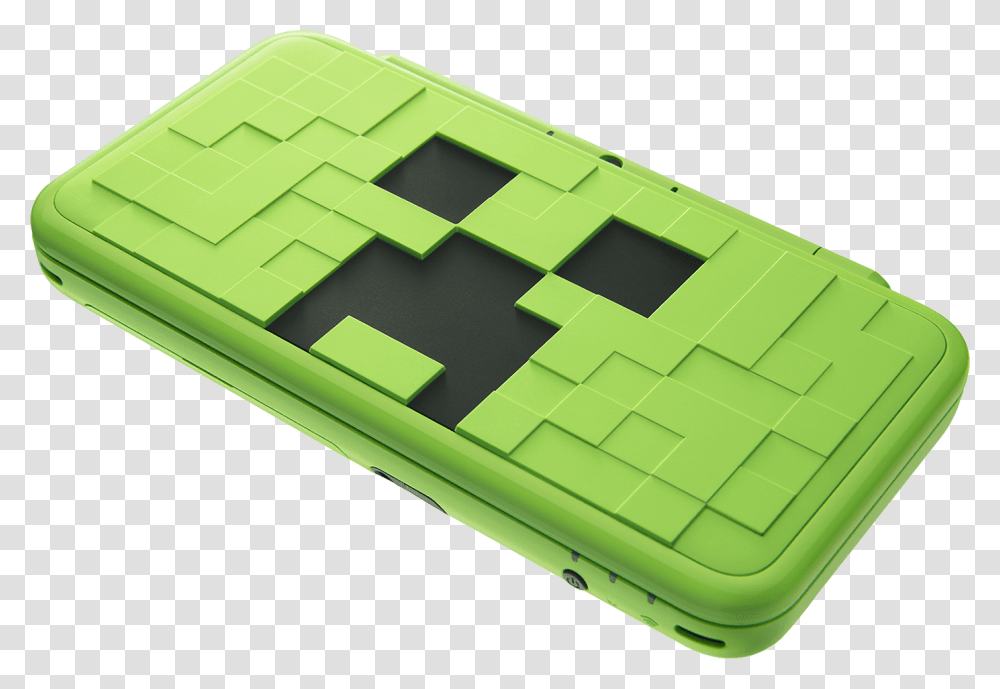 New Nintendo 2ds Xl Console New Nintendo 2ds Xl Minecraft, Field, Tray Transparent Png