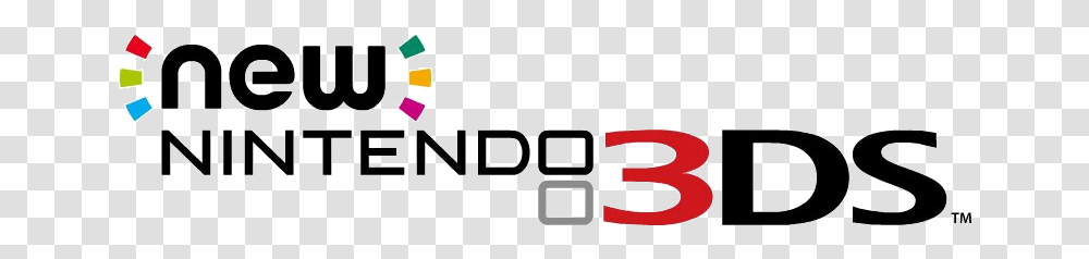 New Nintendo 3ds Logo New Nintendo 3ds Xl Logo, Monitor, Screen, Electronics Transparent Png