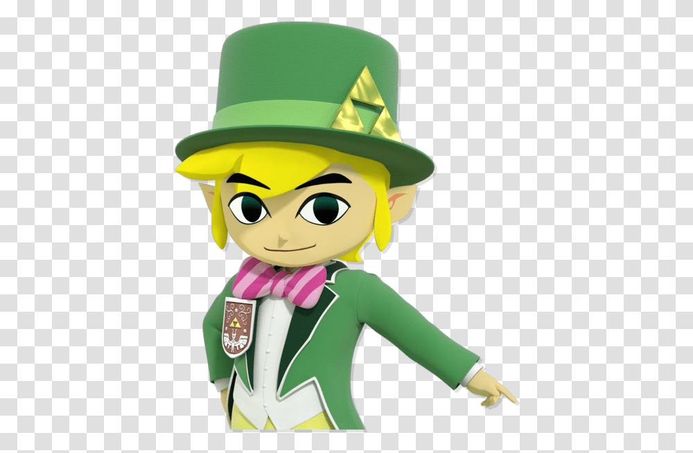 New Nintendo 3ds New 3ds Toon Link, Hat, Clothing, Elf, Person Transparent Png