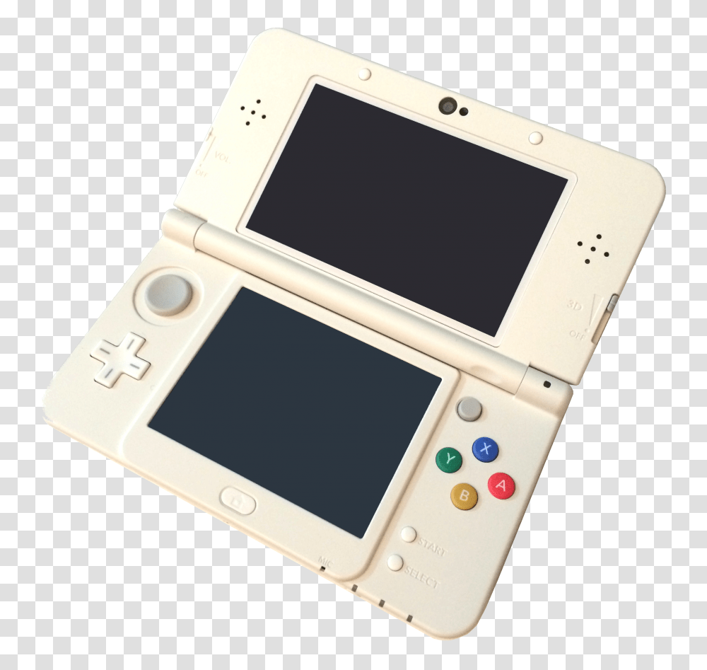 New Nintendo 3ds Wikipedia Clip Art 3ds, Hand-Held Computer, Electronics, Mobile Phone, Cell Phone Transparent Png
