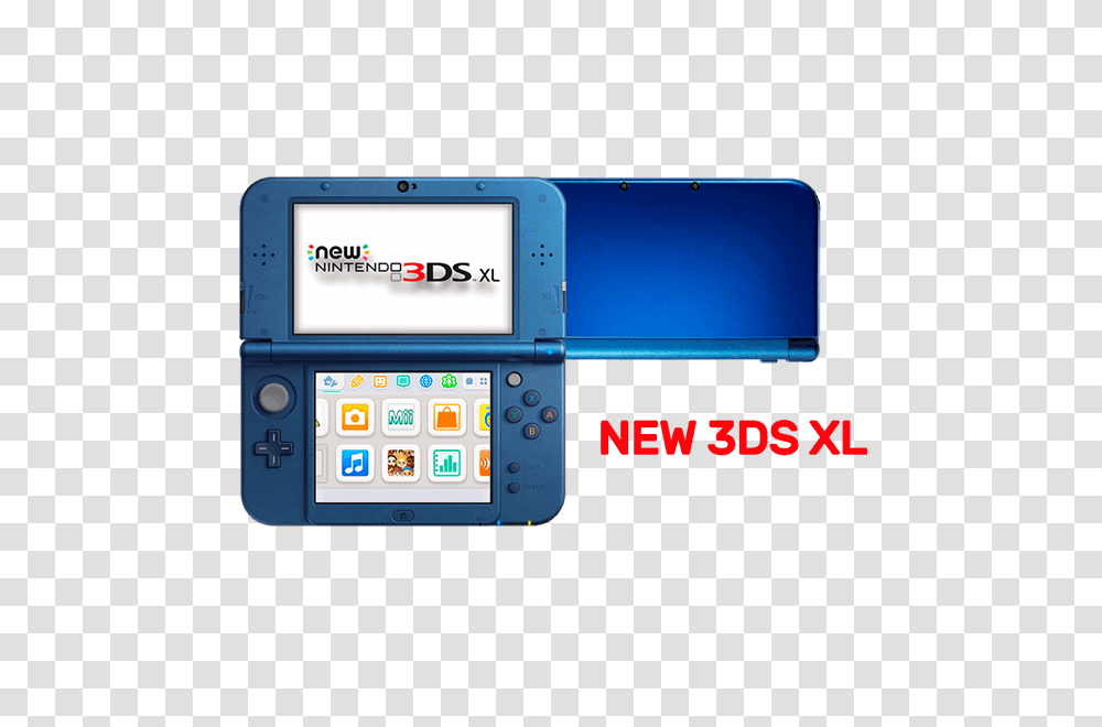 New Nintendo Xl Console, Mobile Phone, Electronics, Monitor, Screen Transparent Png