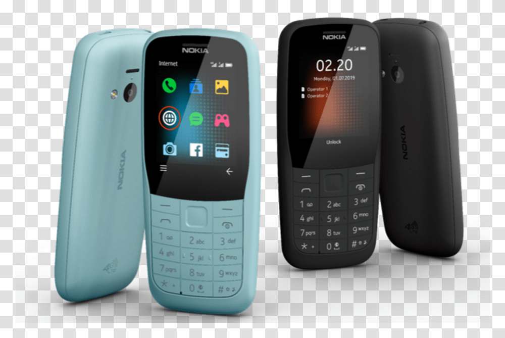 New Nokia 220, Mobile Phone, Electronics, Cell Phone, Iphone Transparent Png