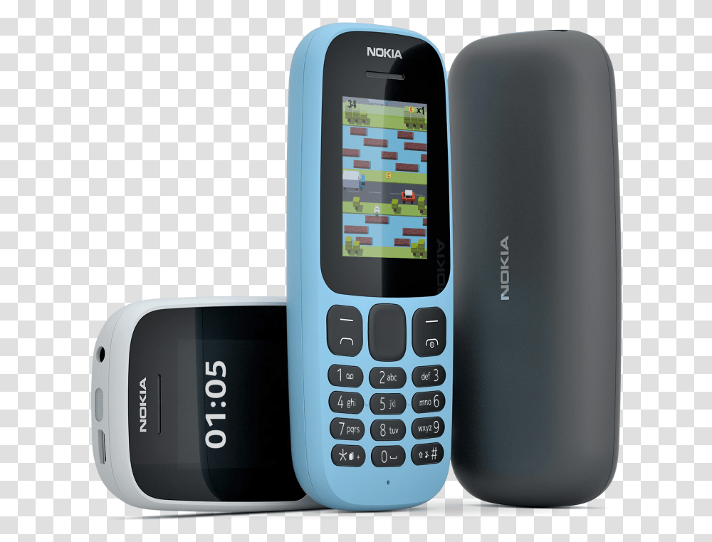 New Nokia Feature Phones, Mobile Phone, Electronics, Cell Phone, Iphone Transparent Png