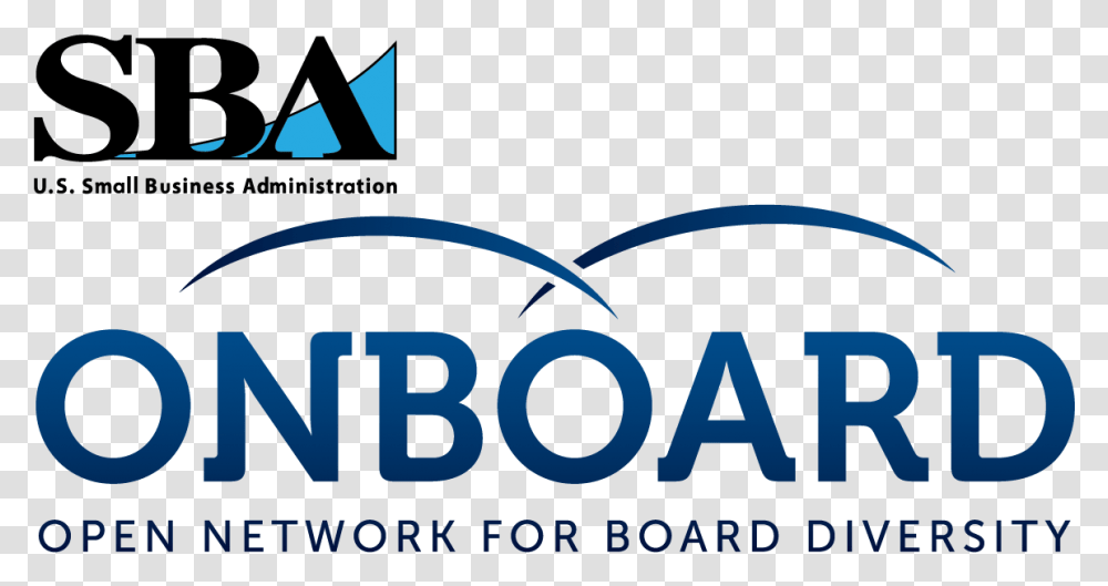 New Onboard Logo Small Business Administration, Poster, Alphabet Transparent Png