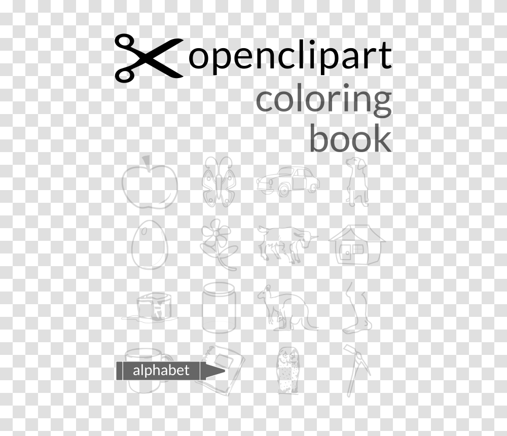 NEW Openclipart Coloring Books Alphabet Released. Download For FREE., Technology, Outdoors, Gray, Minecraft Transparent Png