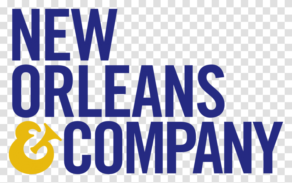 New Orleans Amp Company Stacked Logo New Orleans Amp Co Logo, Word, Pants Transparent Png