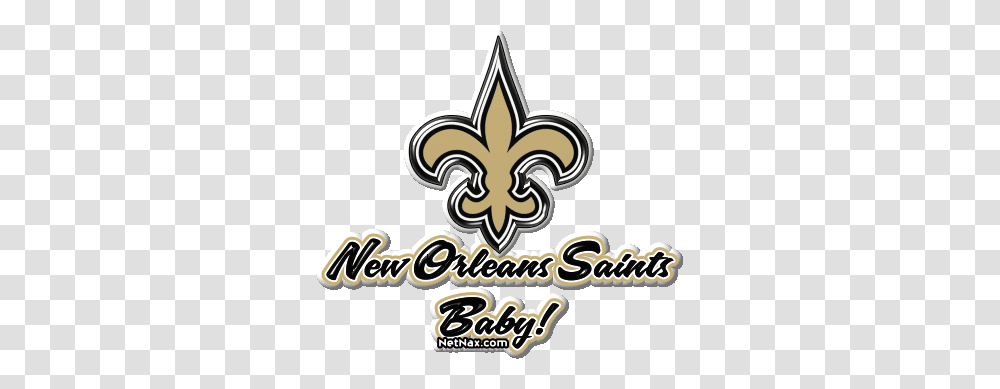 New Orleans Borders Clipart Free Clipart, Logo, Cross Transparent Png