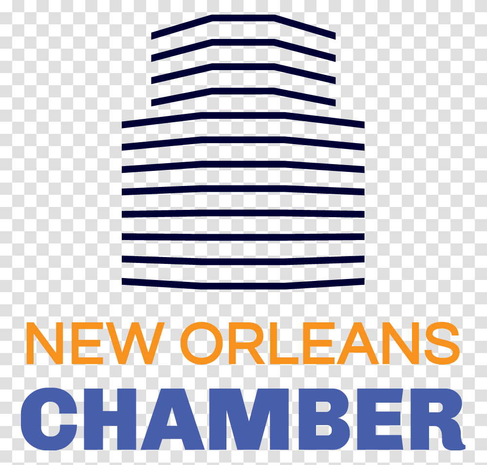 New Orleans Chamber Of Commerce Member, Word, Logo Transparent Png
