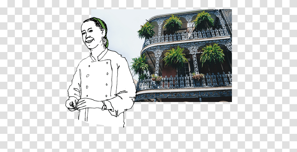 New Orleans Field Guide Wildsam Uniform, Person, Human, Chef, Tiger Transparent Png