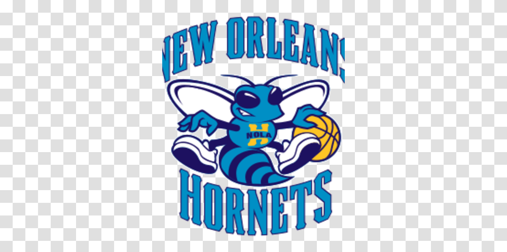 New Orleans Hornets Big, Text, Bazaar, Animal, Graphics Transparent Png