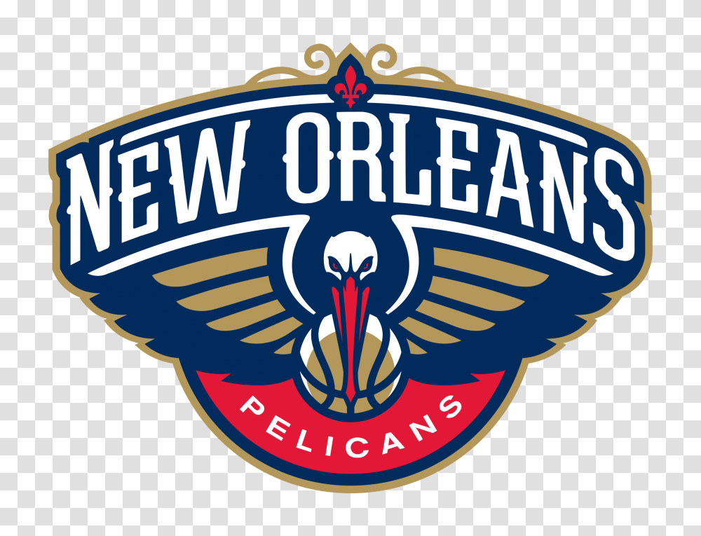 New Orleans Hornets Logo 3 Image New Orleans Pelicans Logo, Symbol, Trademark, Badge Transparent Png