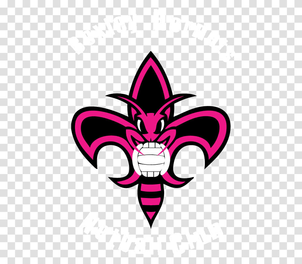 New Orleans Hornets Logo Clipart New Orleans Hornets Logo Design, Purple, Costume Transparent Png