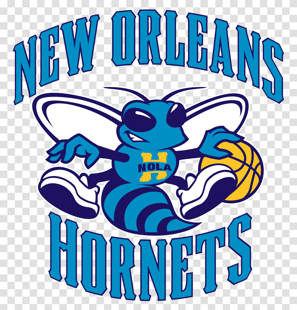New Orleans Hornets Logo, Poster, Advertisement, Female Transparent Png