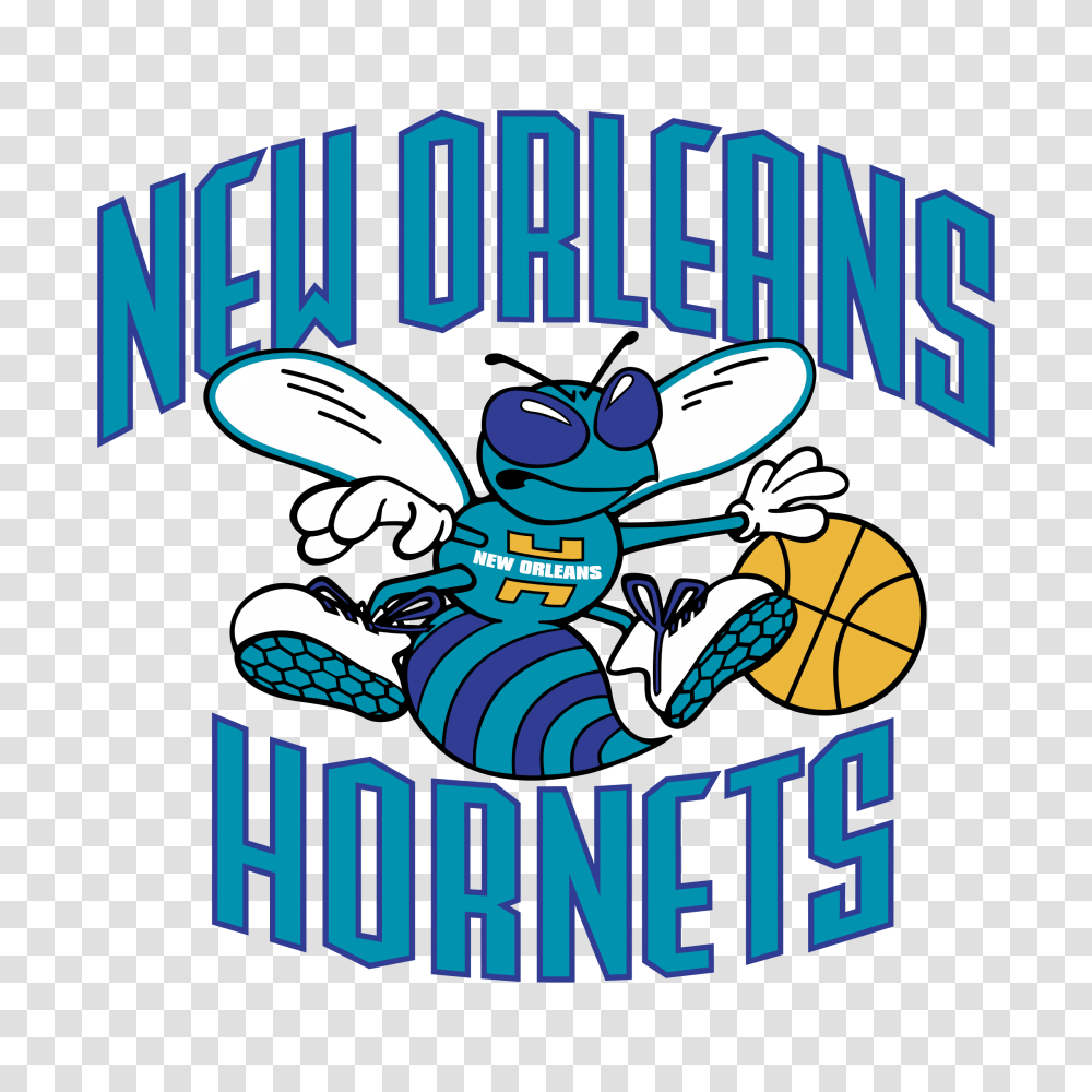 New Orleans Hornets Logo Vector, Word, Water, Outdoors Transparent Png