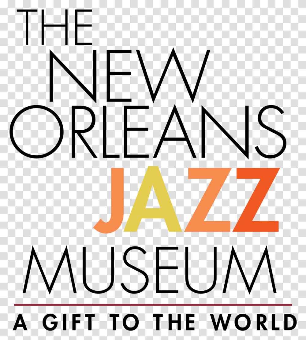 New Orleans Jazz Museum Logo, Word, Alphabet Transparent Png
