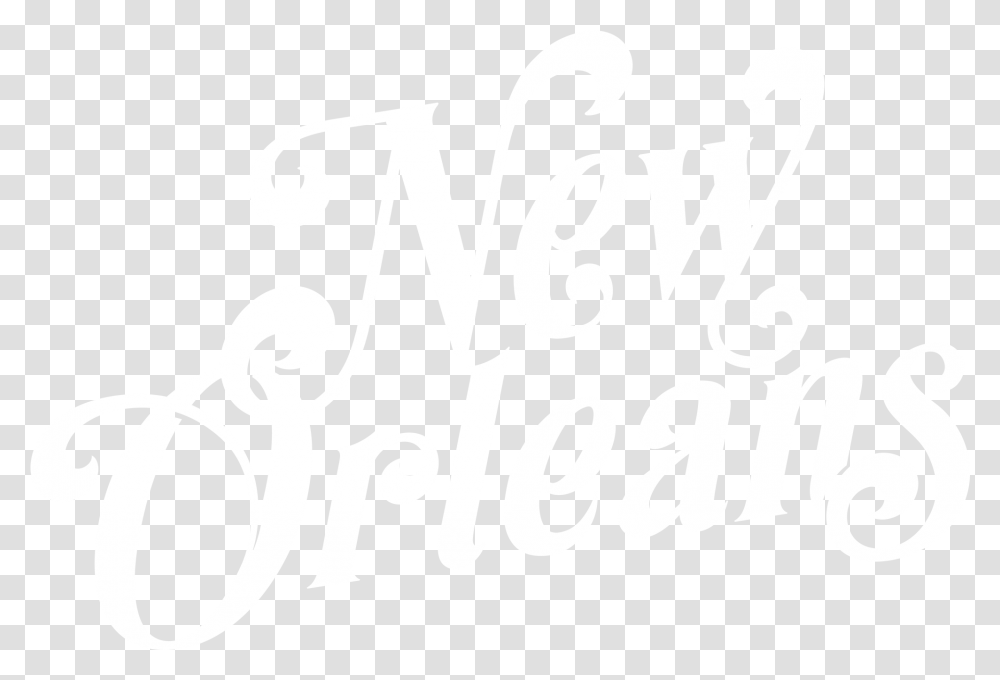 New Orleans Logo New Orleans Logo Name, Text, Alphabet, Handwriting, Calligraphy Transparent Png