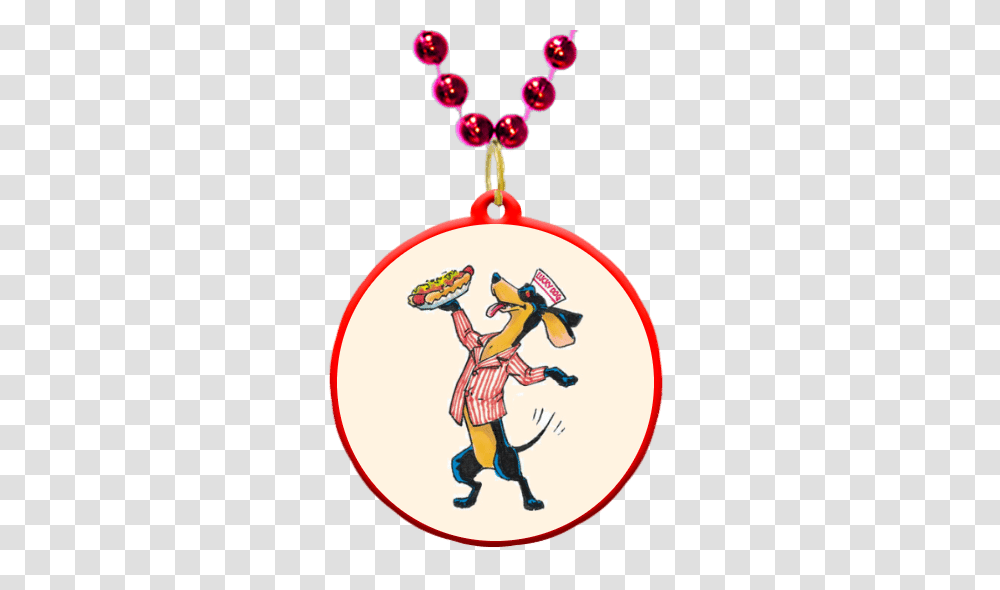 New Orleans Lucky Dogs Theme Custom Mardi Gras Beads, Person, Leisure Activities, Costume, Performer Transparent Png