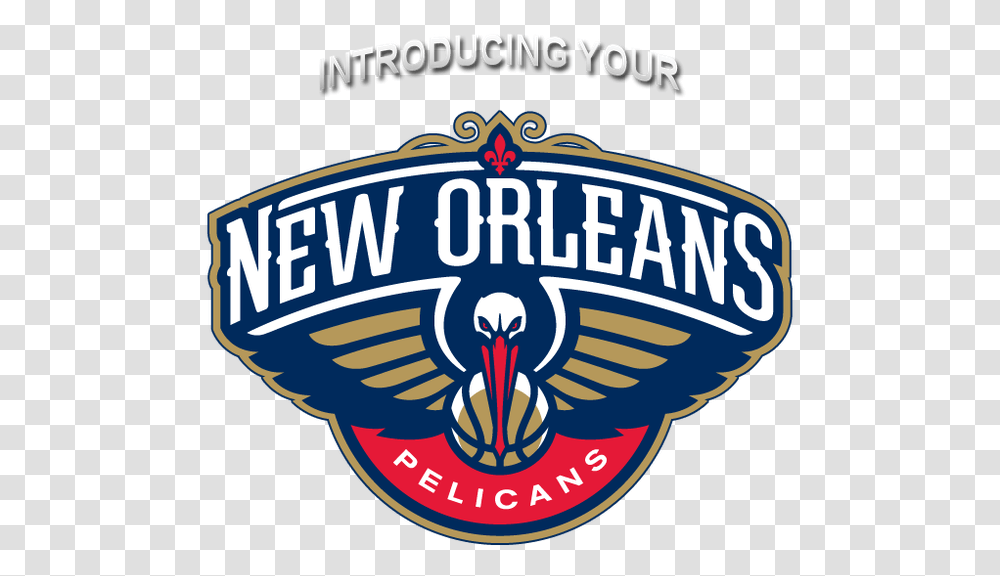 New Orleans Make Way For Pelicans Only A Game Emblem, Logo, Symbol, Trademark, Badge Transparent Png