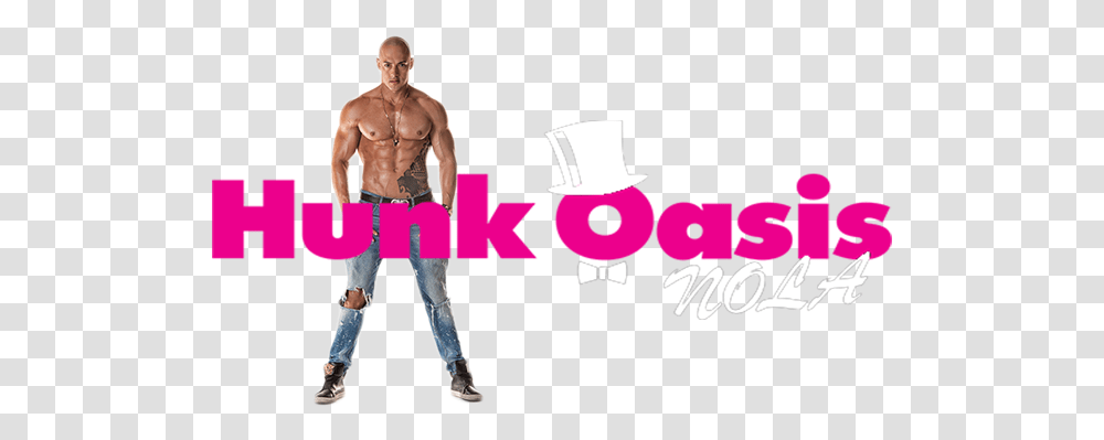 New Orleans Male Strip Club Barechested, Person, Human, Sport, Sports Transparent Png