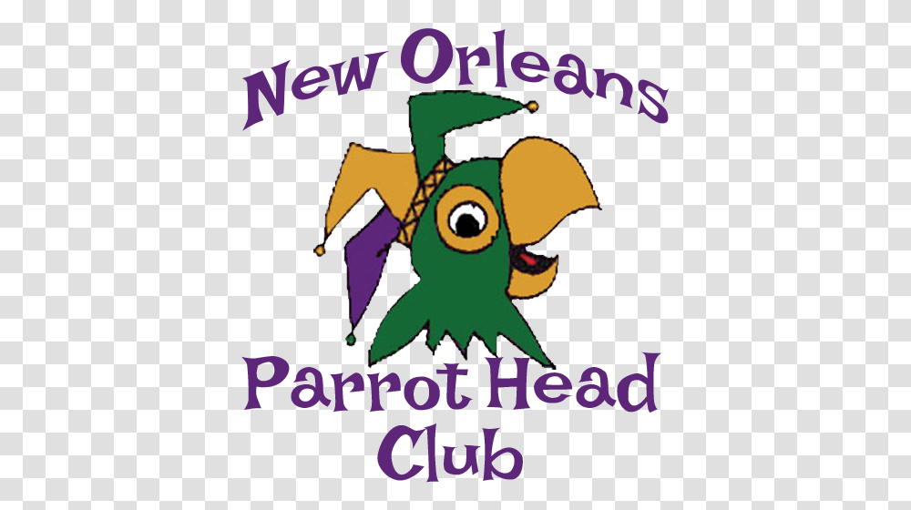 New Orleans Parrot Head Club Fiction, Text, Angry Birds, Poster, Advertisement Transparent Png