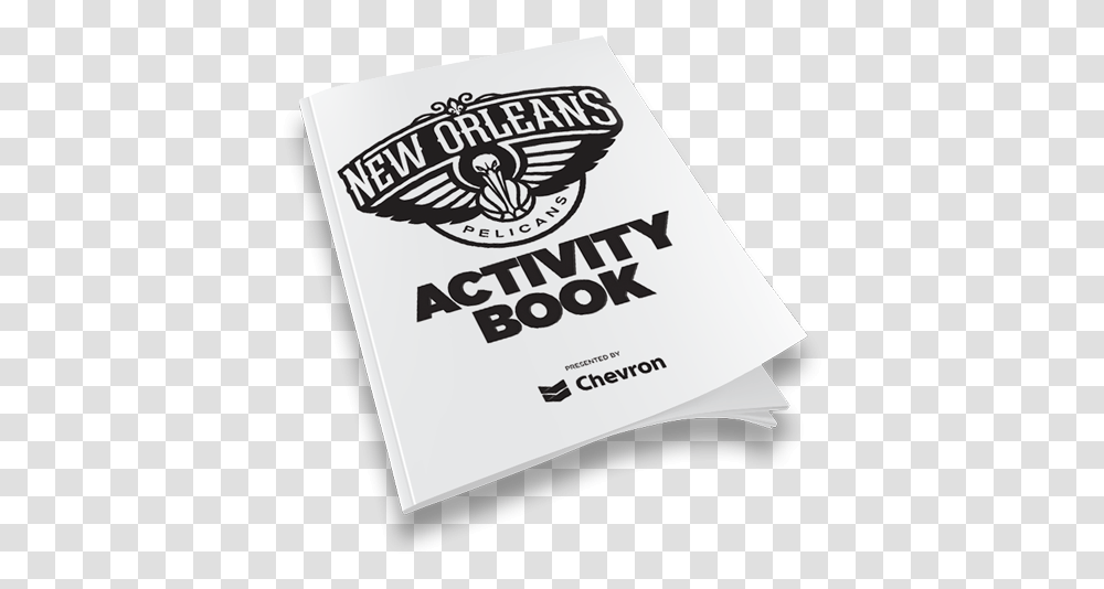 New Orleans Pelicans Activity Book Horizontal, Advertisement, Poster, Flyer, Paper Transparent Png